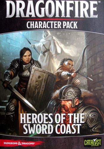Dragonfire: Character Pack – Heroes of the Sword Coast