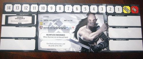 Dragonfire: Fighter Half-Orc Promo Card