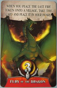 DragonFlame: Fury of the Dragon Promo Card