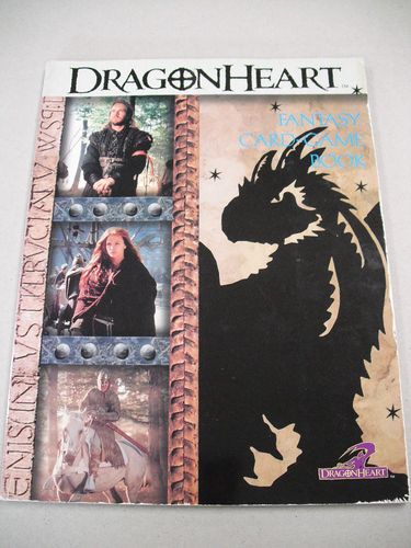 Dragonheart Fantasy-Card Game Book