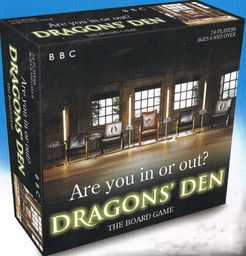 Dragons' Den Board Game