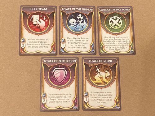 Dragonscales: Dice Tower 2020 Promo Cards