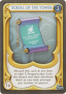 Dragonscales: Scroll Of The Tower Promo Card