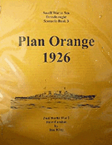 Dreadnought: Scenario Book 3 – Plan Orange 1926