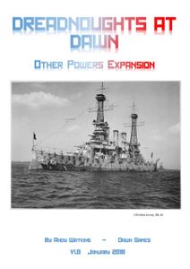 Dreadnoughts At Dawn: Other Powers Expansion