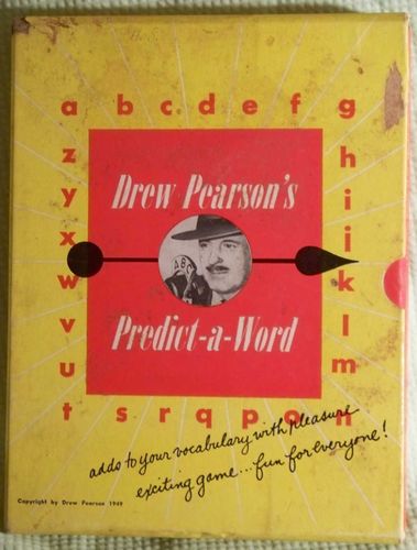 Drew Pearson's Predict-a-Word