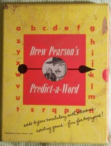 Drew Pearson's Predict-a-Word