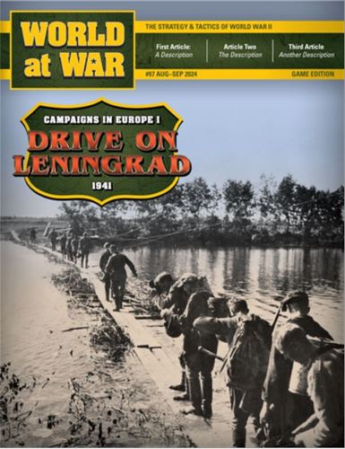 Drive on Leningrad: 1941 (Campaigns in Europe Volume 1)