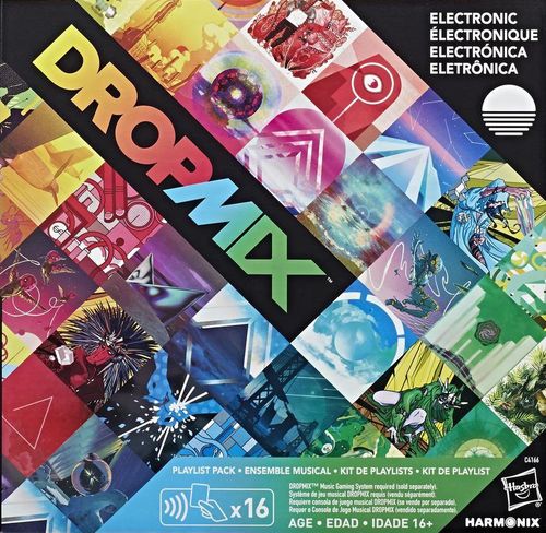 DropMix: Electronic Playlist Pack (Chiller)