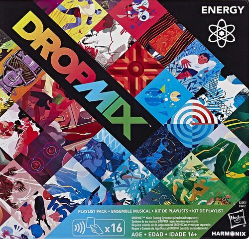 DropMix: High-Energy Playlist Pack (Energy)