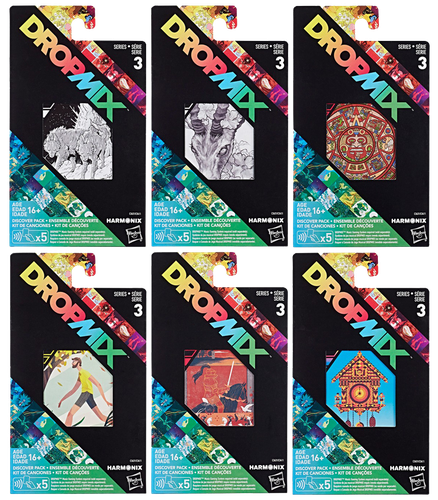 DropMix: Series 3 Discover Packs