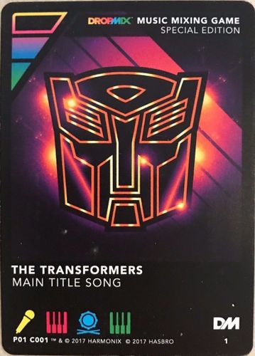 DropMix: The Transformers Main Title Song Promo