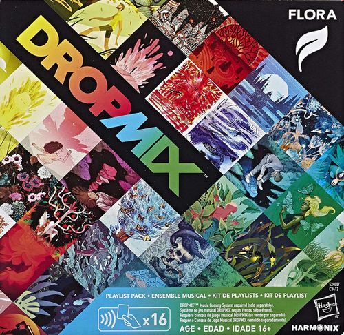 DropMix: Top Female Artists Playlist Pack (Flora)