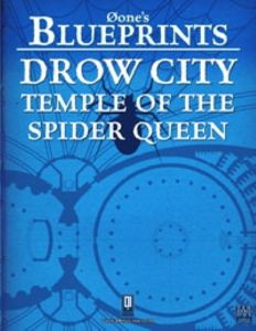 Drow City - Temple of the Spider Queen