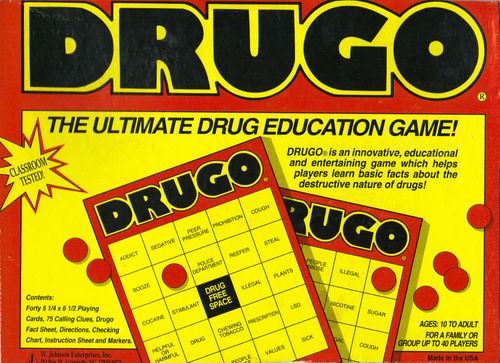 Drugo: the ultimate drug education game