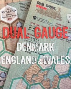 Dual Gauge: Denmark and England & Wales Maps