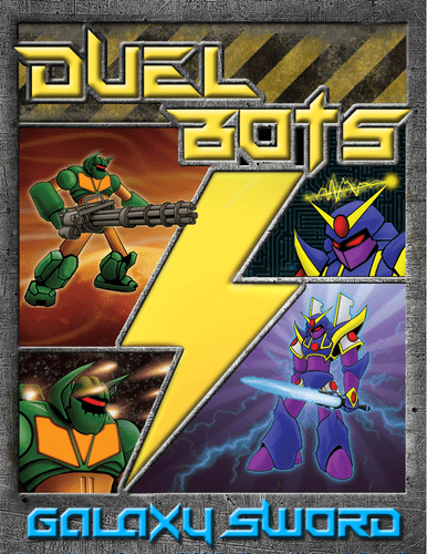Duel Bots Duel Pack: Galaxy Sword