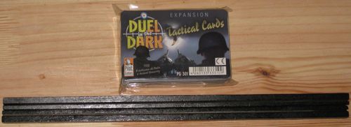 Duel in the Dark: Tactical Cards