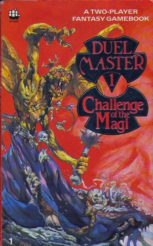 Duel Master 1: Challenge of the Magi