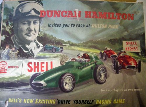 Duncan Hamilton Invites You to Race at Oulton Park