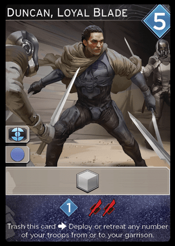 Dune: Imperium – Duncan, Loyal Blade Promo Card