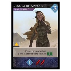 Dune: Imperium – Jessica of Arrakis Promo Card