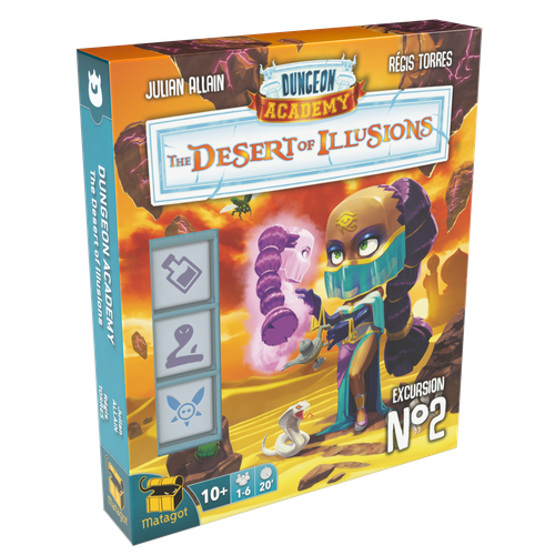 Dungeon Academy: The Desert of Illusions