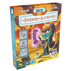 Dungeon Academy: The Desert of Illusions