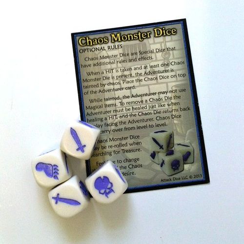 Dungeon Attack!: Chaos Dice