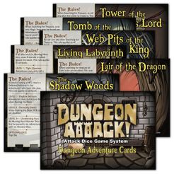 Dungeon Attack!: Dungeon Adventure Cards