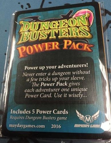 Dungeon Busters: Power Pack