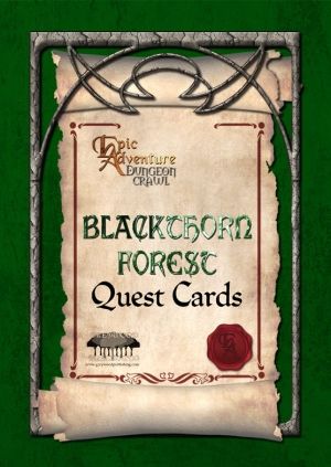 Dungeon Crawl: Blackthorn Forest Quest