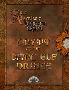 Dungeon Crawl: Crypt of the Darc Elf Prince