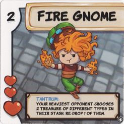 Dungeon Drop: Fire Gnome Promo Card