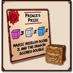 Dungeon Drop: Prince's Prize