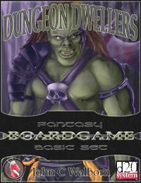 Dungeon Dwellers' Fantasy Boardgame
