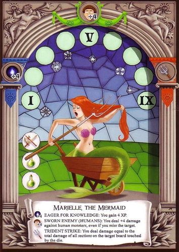 Dungeon Fighter: Marielle, the Mermaid