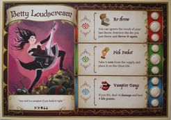 Dungeon Fighter: Second Edition – Betty Loudscream Promo Hero