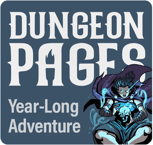 Dungeon Pages: Year-Long Adventure Set