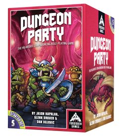 Dungeon Party: Furious Orc