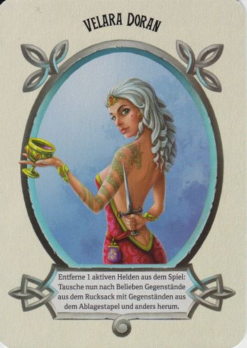 Dungeon Time: Velara Doran Promo Card