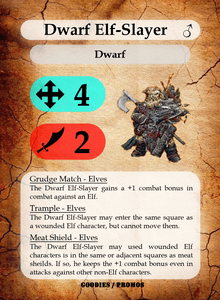 Dungeon Twister: Dwarf Elf Slayer
