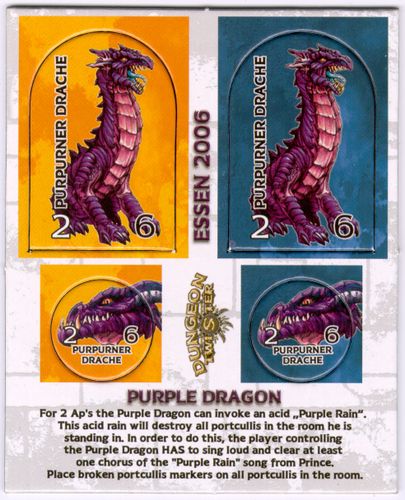 Dungeon Twister: Purple Dragon