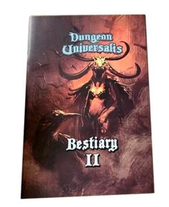 Dungeon Universalis: Bestiary II