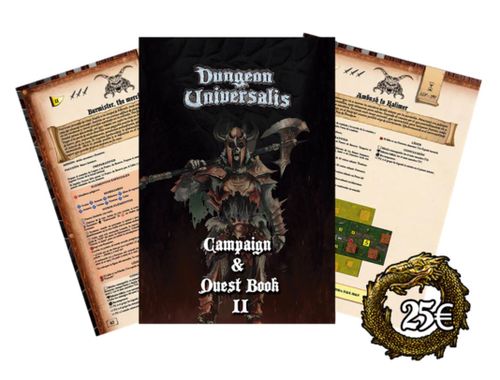 Dungeon Universalis: Campaign & Quest Book II