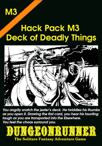 Dungeonrunner: Deck of Deadly Things
