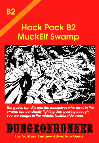 Dungeonrunner: Muckelf Swamp