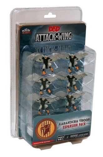 Dungeons & Dragons: Attack Wing – Aarakocra Troop Expansion Pack