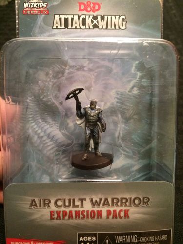 Dungeons & Dragons: Attack Wing – Air Cult Warrior Expansion Pack