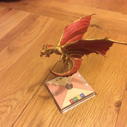 Dungeons & Dragons: Attack Wing – Ancient Brass Dragon Expansion Pack